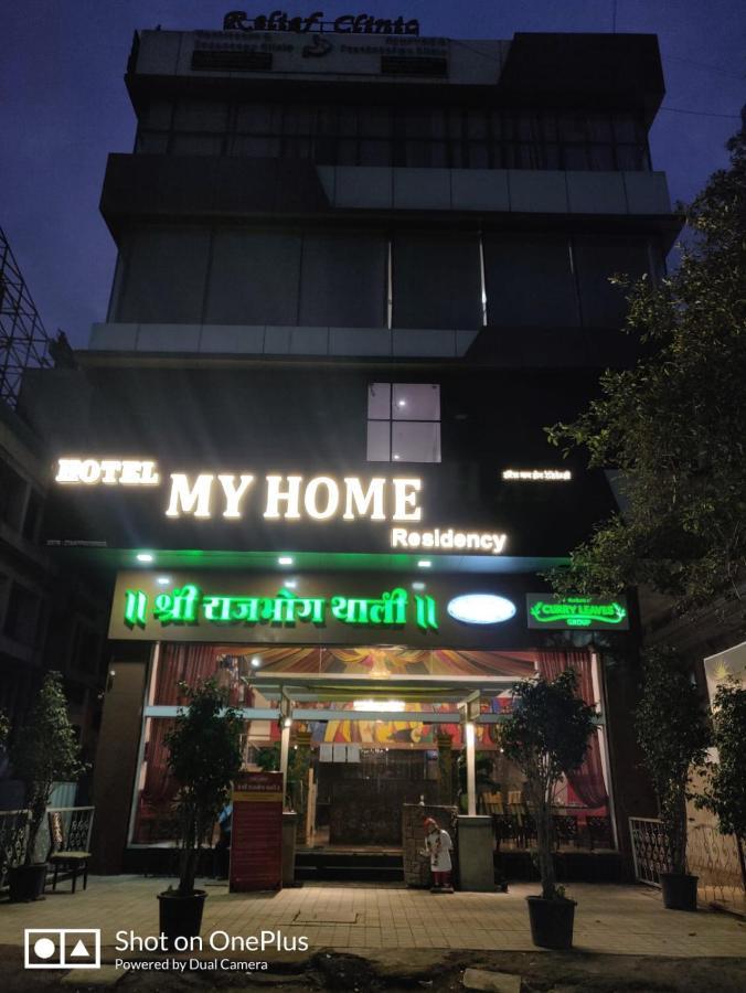 Hotel My Home Residency Nashik Exteriör bild