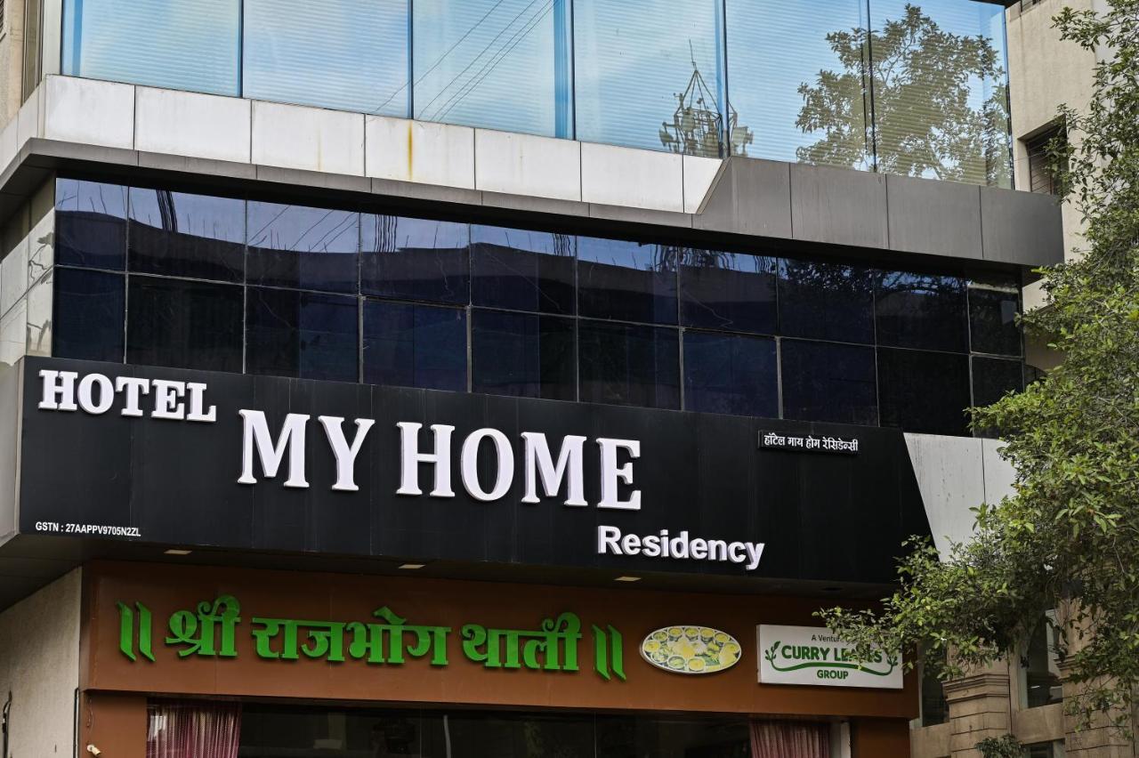 Hotel My Home Residency Nashik Exteriör bild