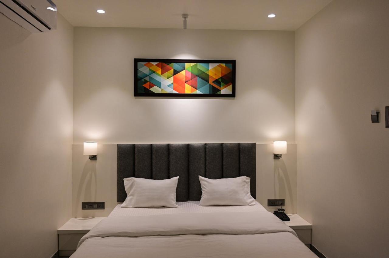 Hotel My Home Residency Nashik Exteriör bild