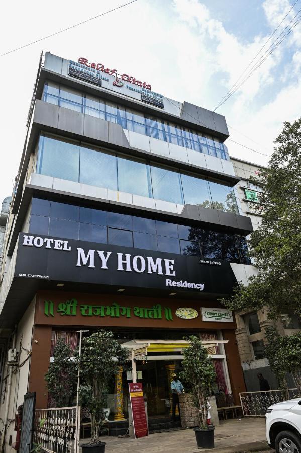 Hotel My Home Residency Nashik Exteriör bild