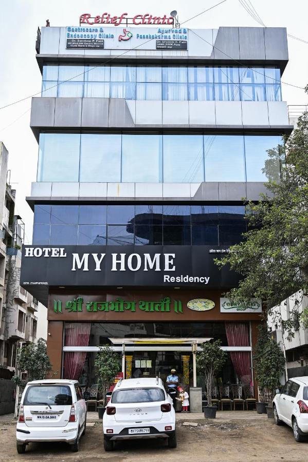 Hotel My Home Residency Nashik Exteriör bild