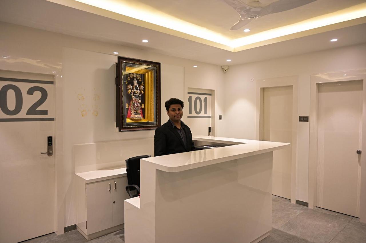 Hotel My Home Residency Nashik Exteriör bild